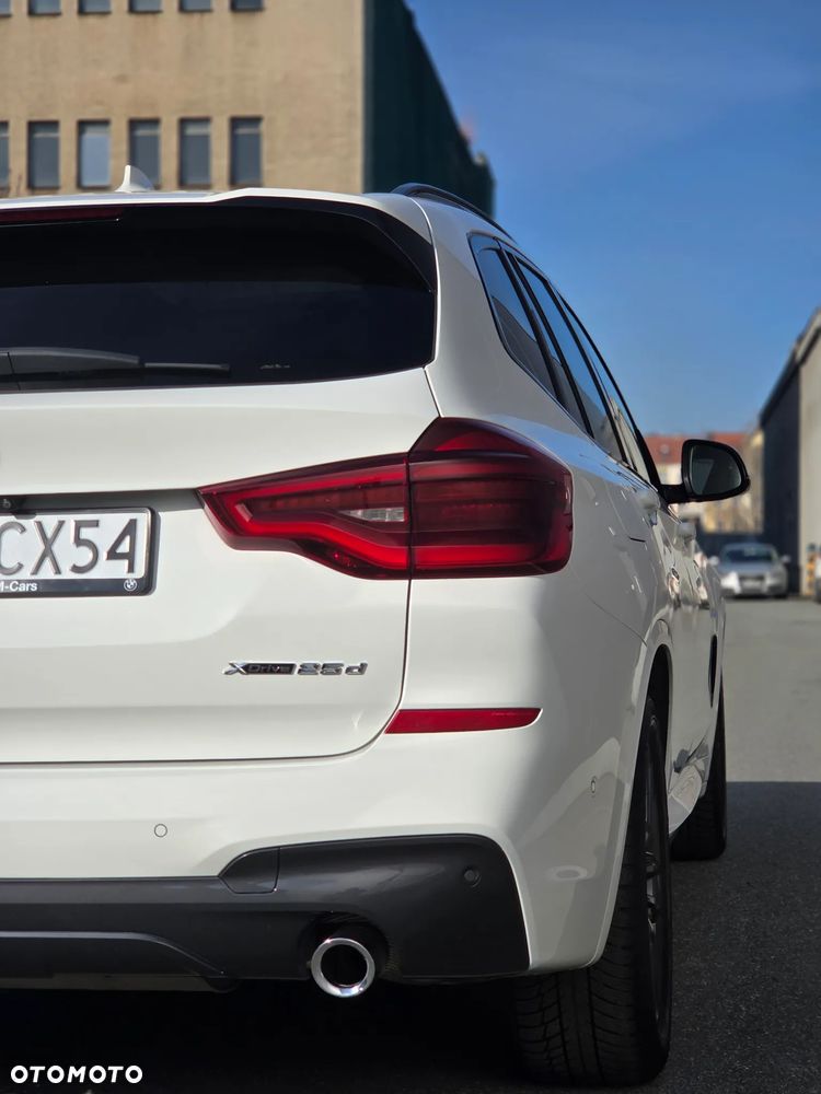 BMW X3 xDrive25d M Sport sport - 26