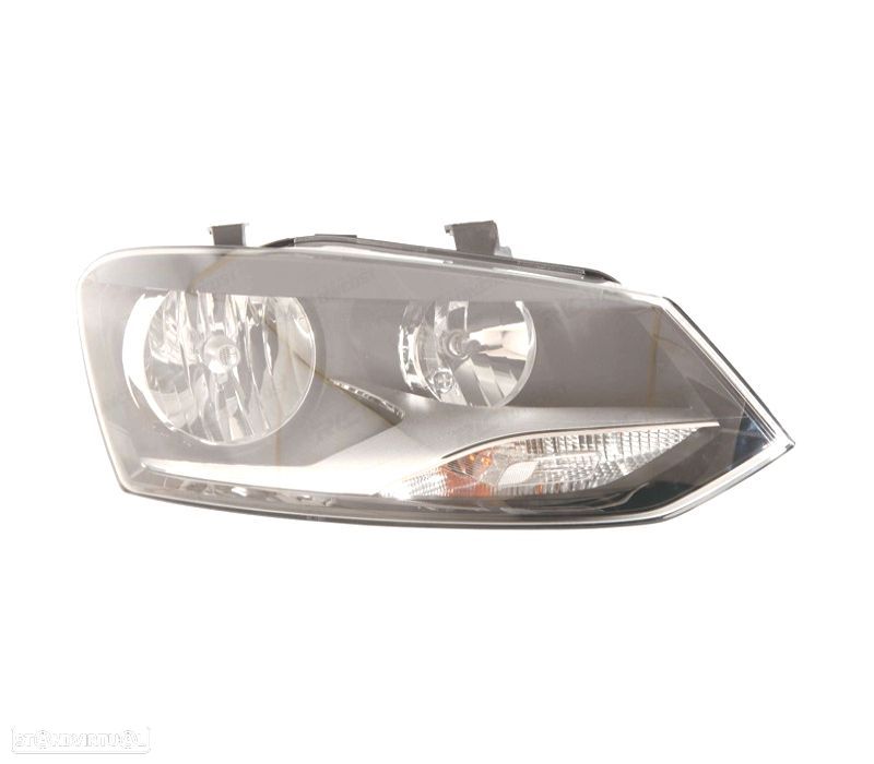 FAROL DIR OPTICAS VOLKSWAGEN VW POLO VII 09- HEL - 1