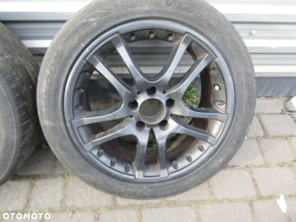 Mercedes W210 CLK W208 W124 W211 alufelgi felgi aluminiowe 17 - 8