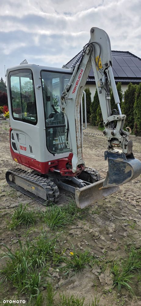 Takeuchi TB216 z Powertilt V4 - 6