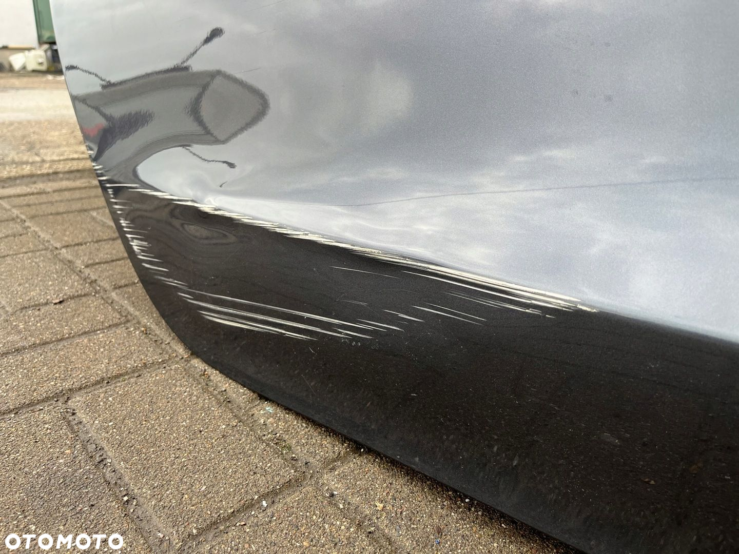 Drzwi prawe tylne prawy tył TESLA MODEL 3 - 4