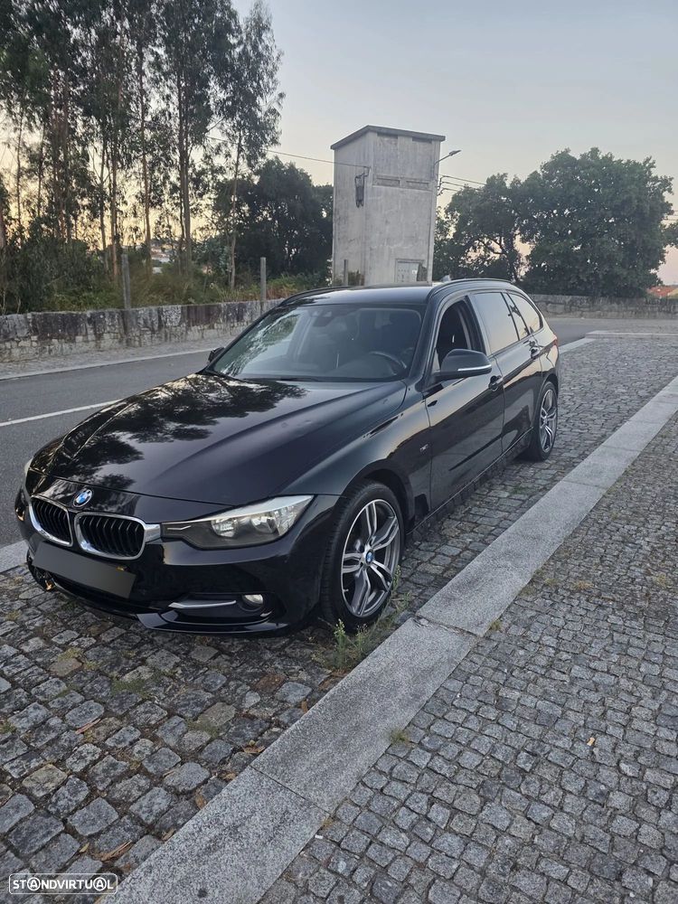 BMW 320 d Aut. Sport Line - 1