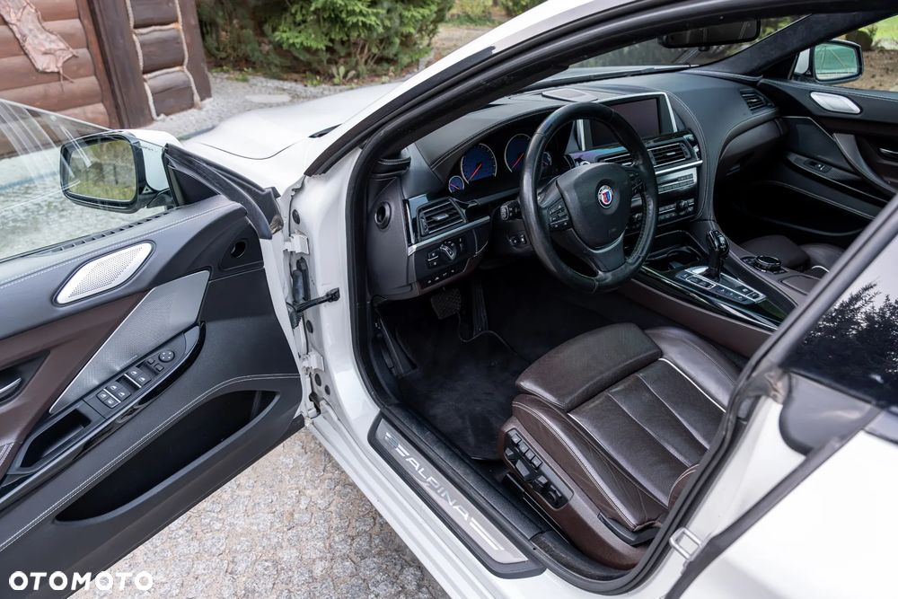 BMW-ALPINA B6 Biturbo Gran Switch-Tronic - 21
