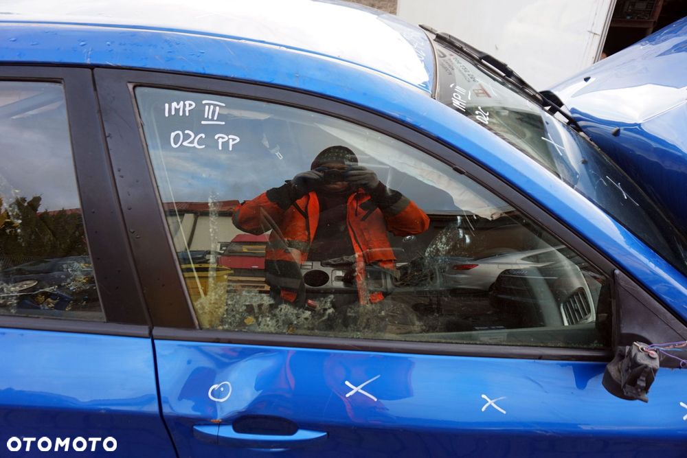 SZYBA DRZWI PRAWY PRZÓD IMPREZA III GH 5D HB 61011FG000 SUBARU 2007-2011 - 1