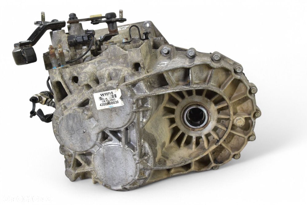 Skrzynia Biegów HYUNDAI SANTA FE II  2.2 CRDI 197KM 09-12r 430003B030 4x4 - 8