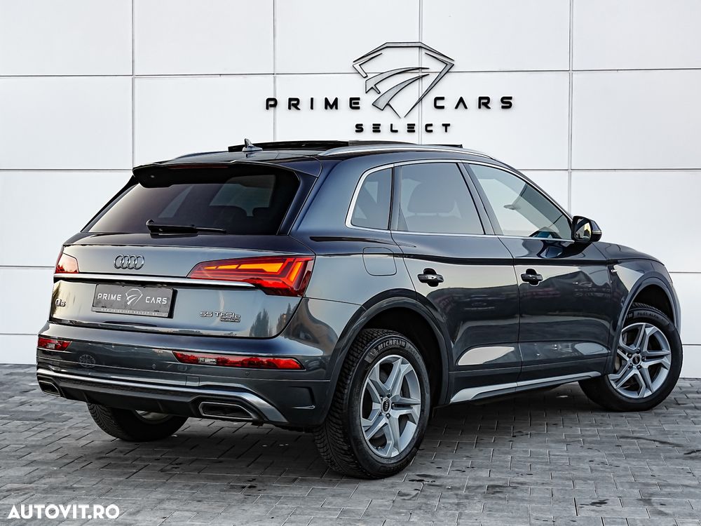 Audi Q5 55 TFSIe quattro S tronic S line - 4