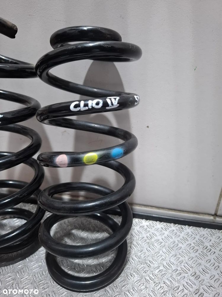 Sprężyny tył komplet Renault Clio IV 2019 rok - 2