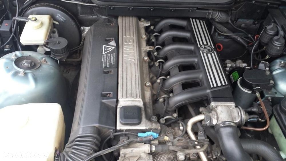 SILNIK SŁUPEK 2.5 TDS E36 E39 OMEGA 180 tys km F-V - 1