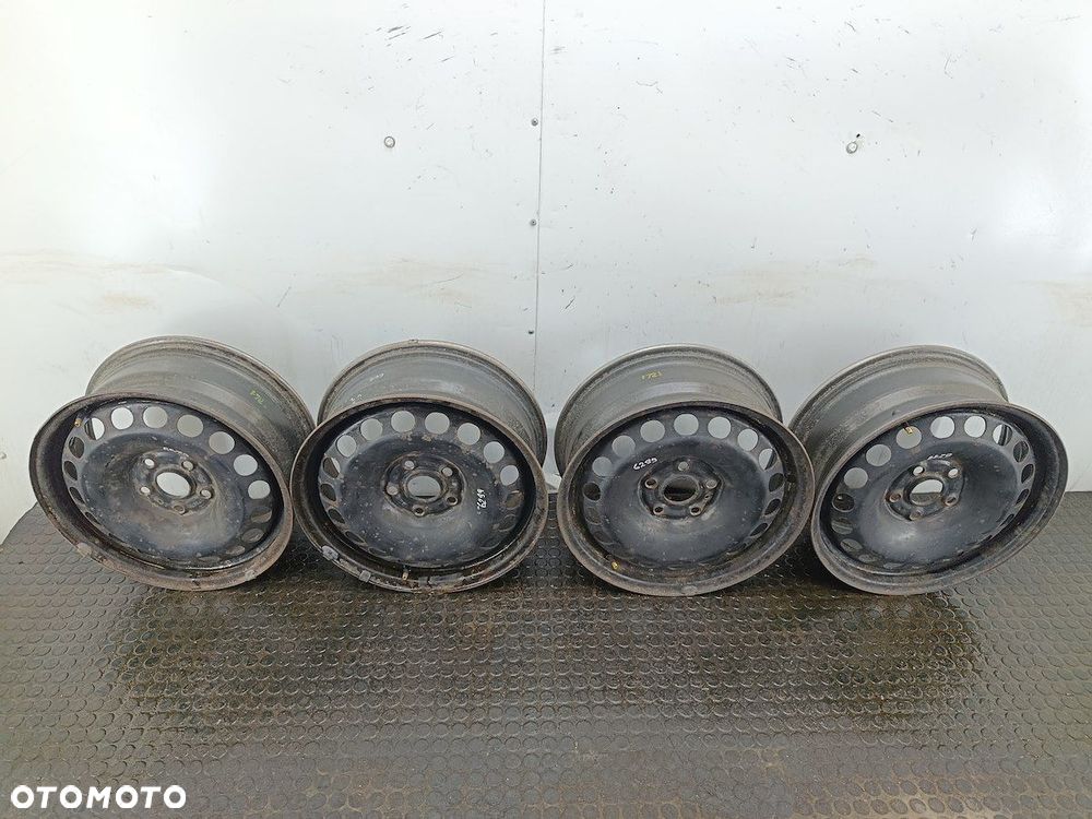 FELGI STALOWE KOMPLET 16 VW PASSAT B5 FL 3C0601027H - 1