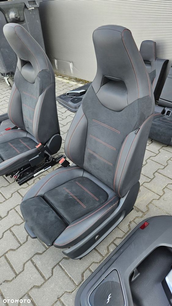 fotele fotel kanapa boczki wnętrze a35 amg w177 a177 - 2