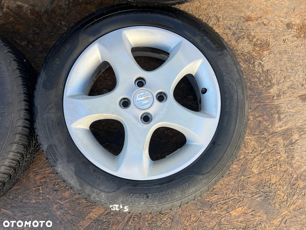 KOŁA FELGI KOMPLET SUZUKI SWIFT MK6 SU0007 5.5" x 15" 4x100 ET 45 - 11