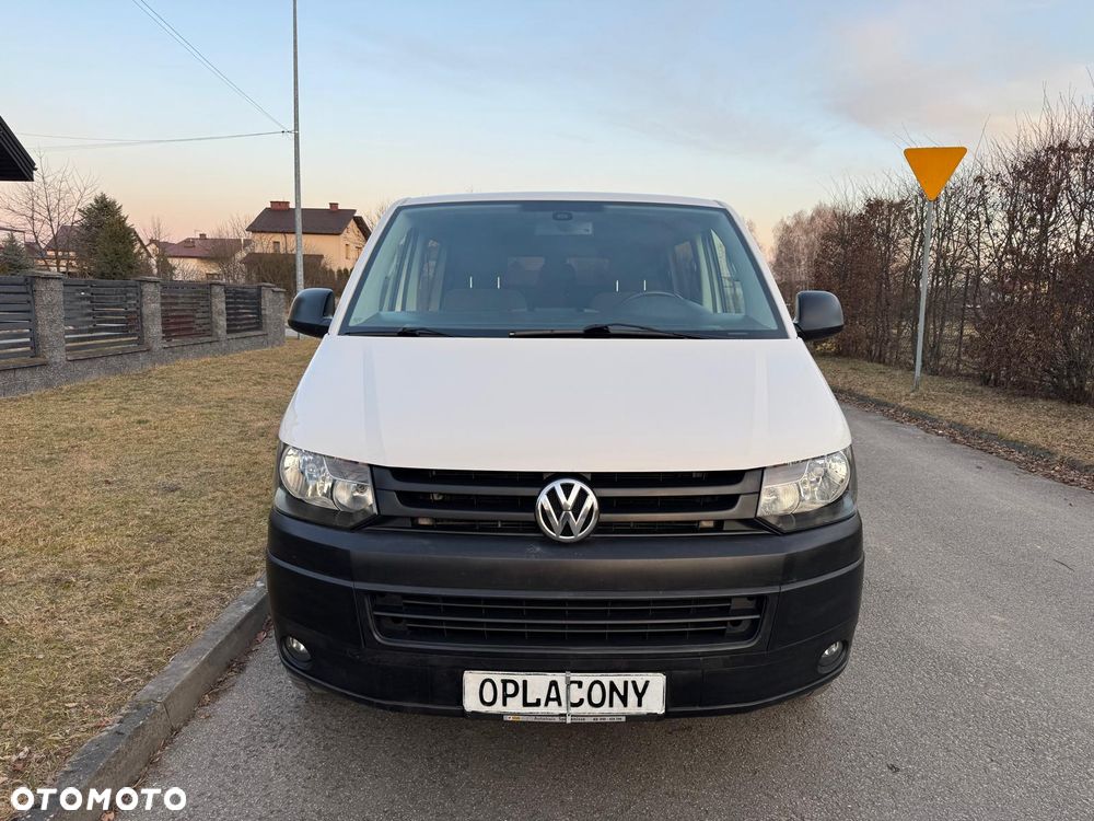 Volkswagen TRANSPORTER T5 L2H1 LIFT DŁUGI Klima Navi Dubel Kabina 6os Brygadówka Hak - 21