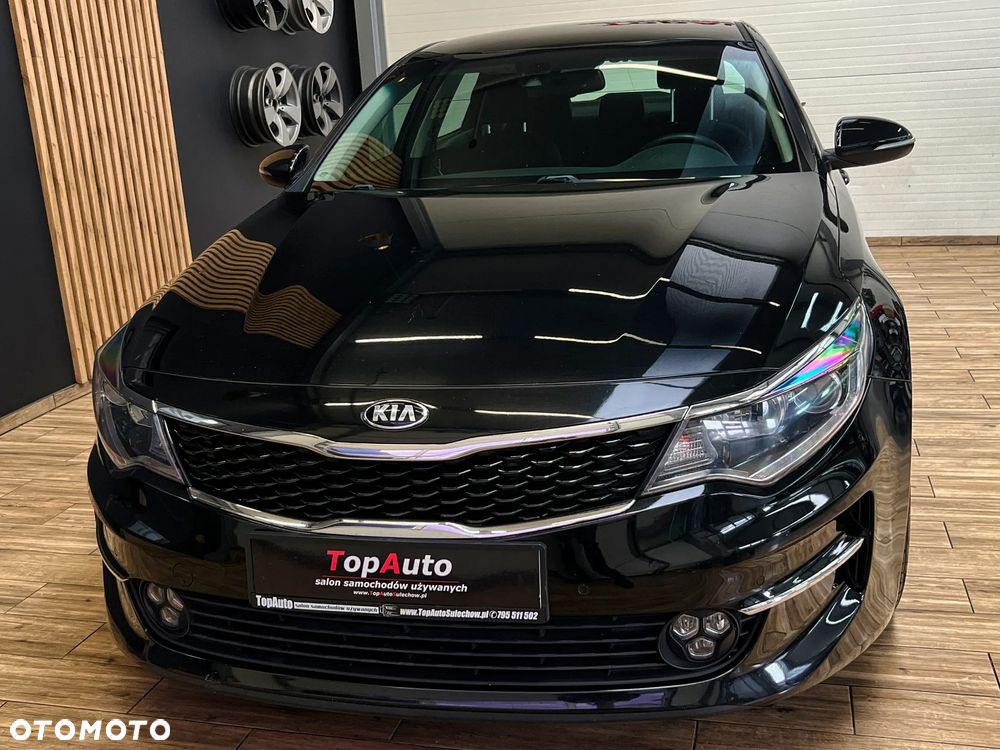 Kia Optima 1.7 CRDI L DCT - 14
