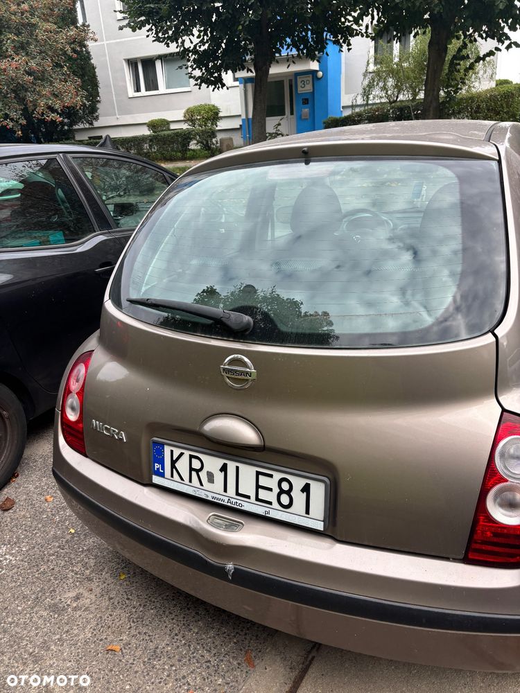 Nissan Micra 2008 photo 3