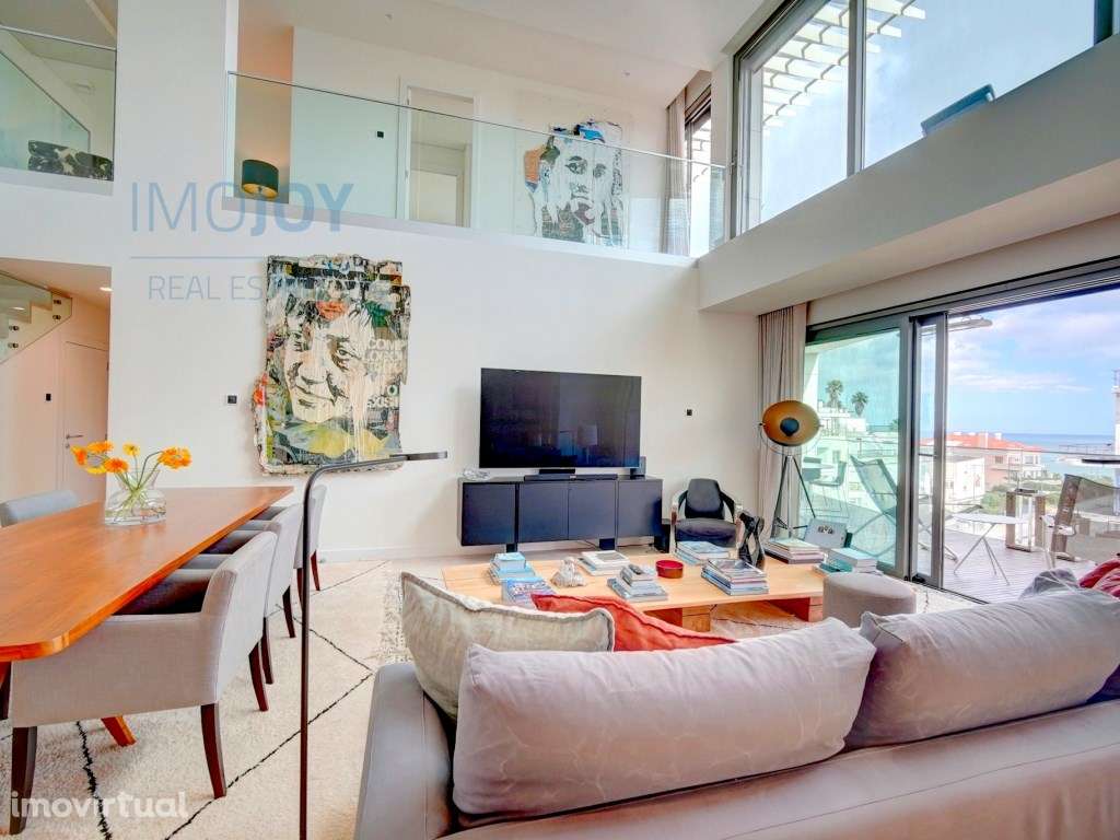 Penthouse T3 com Piscina no Bayview em Cascais - Grande imagem: 2/37