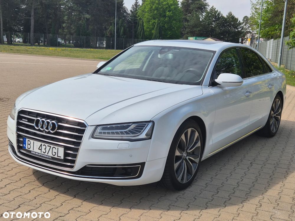 Audi A8 4.0 TFSI cylinder on demand quattro tiptronic - 14