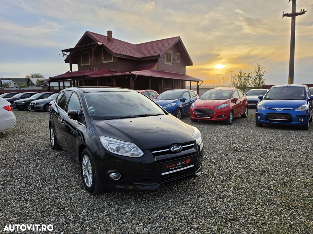 Ford Focus 1.6 EcoBoost Start-Stopp-System Titanium - 2