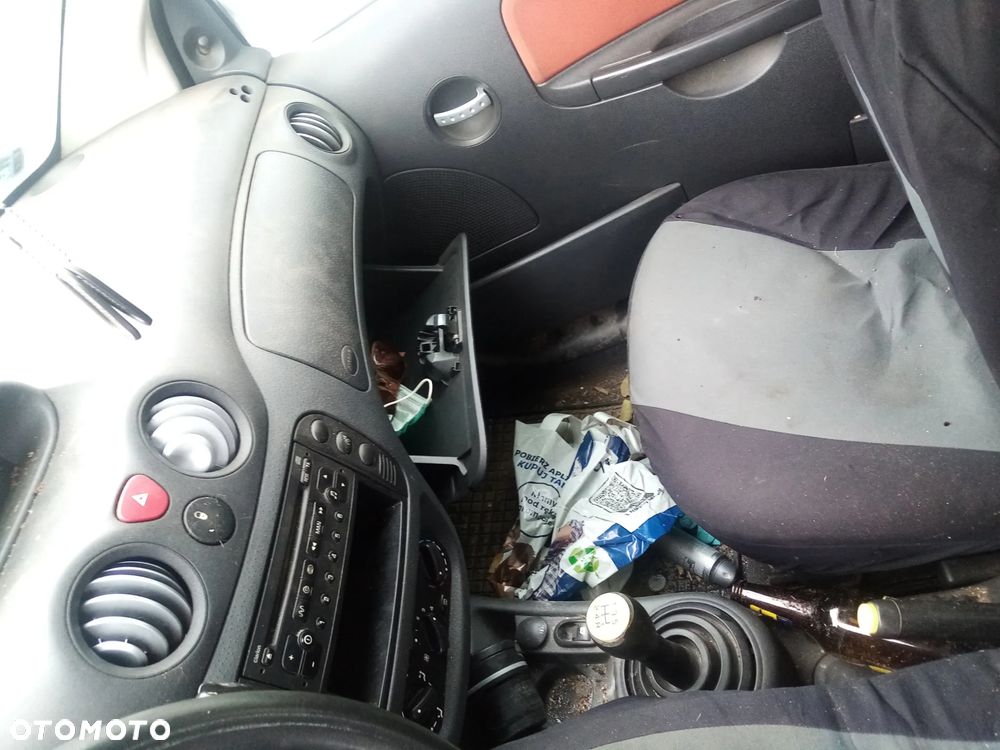 CITROEN C2 1.1 HFX 03 - 05 - OSLONA PRZECIWSLONECZNA LEWA PRAWA - 20