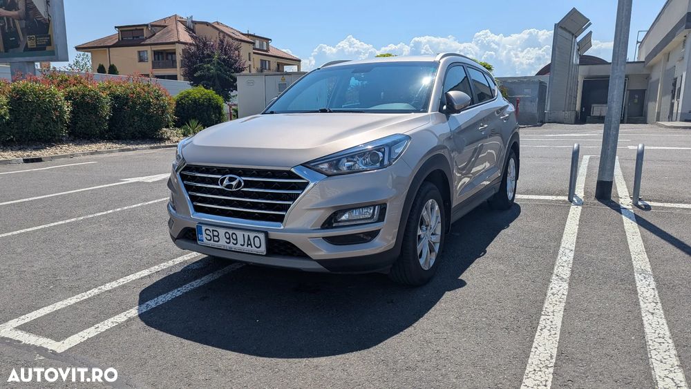 Hyundai Tucson 1.6 T-GDi 4WD 6MT Style - 1