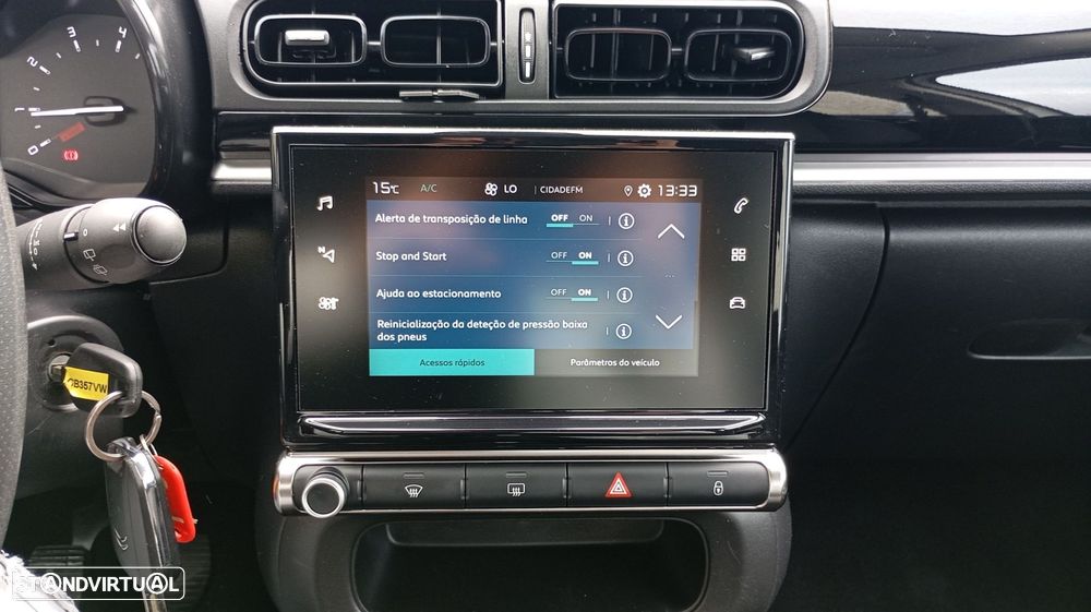 Citroën C3 1.2 PureTech Feel Pack - 19