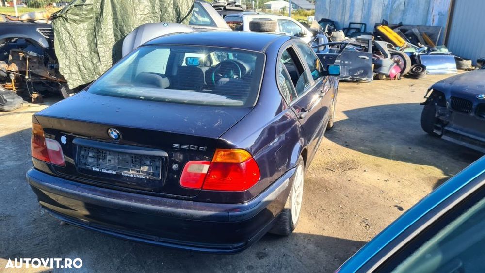 Dezmembrari BMW E46 320d 136cp - 6