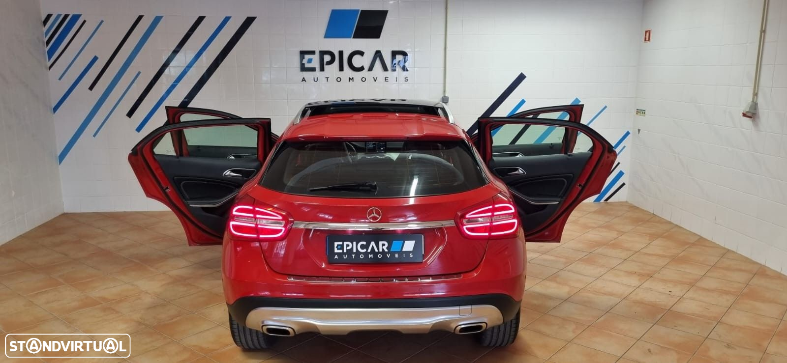 Mercedes-Benz GLA 180 CDi Urban Aut. - 5