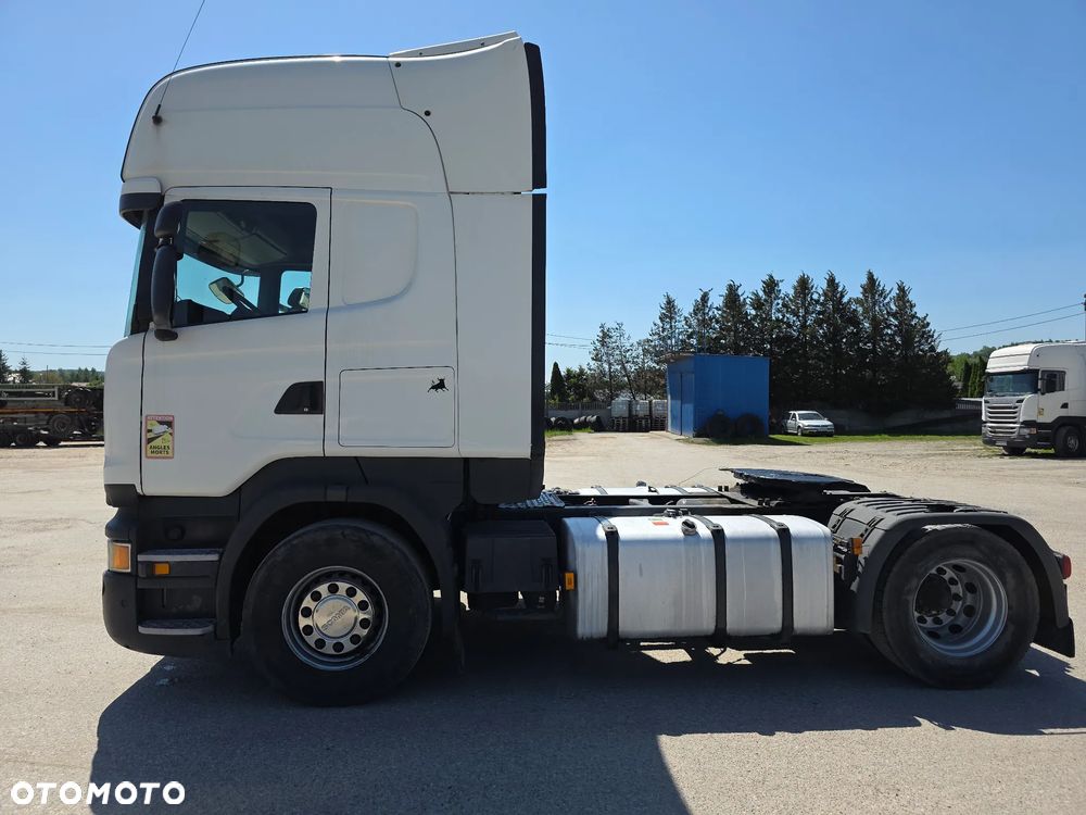 Scania R450 BEZ EGR, Topline - 2