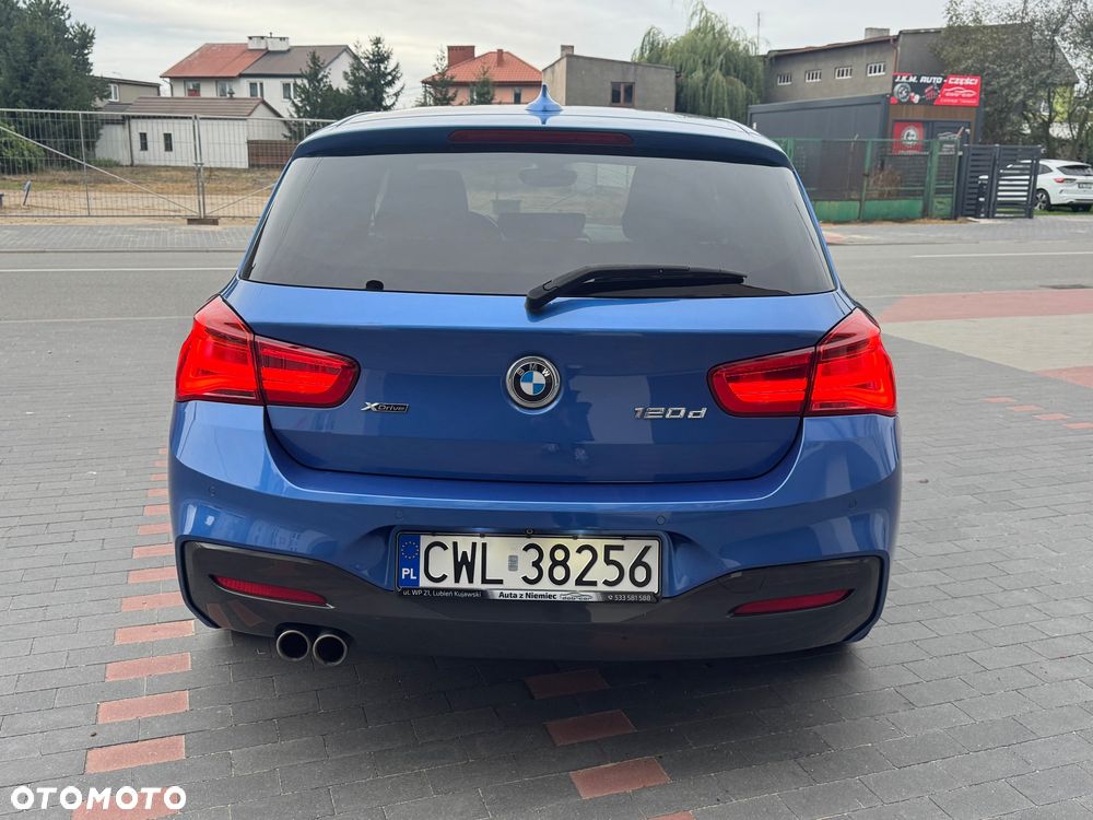 BMW Seria 1 120d xDrive M Sport - 10