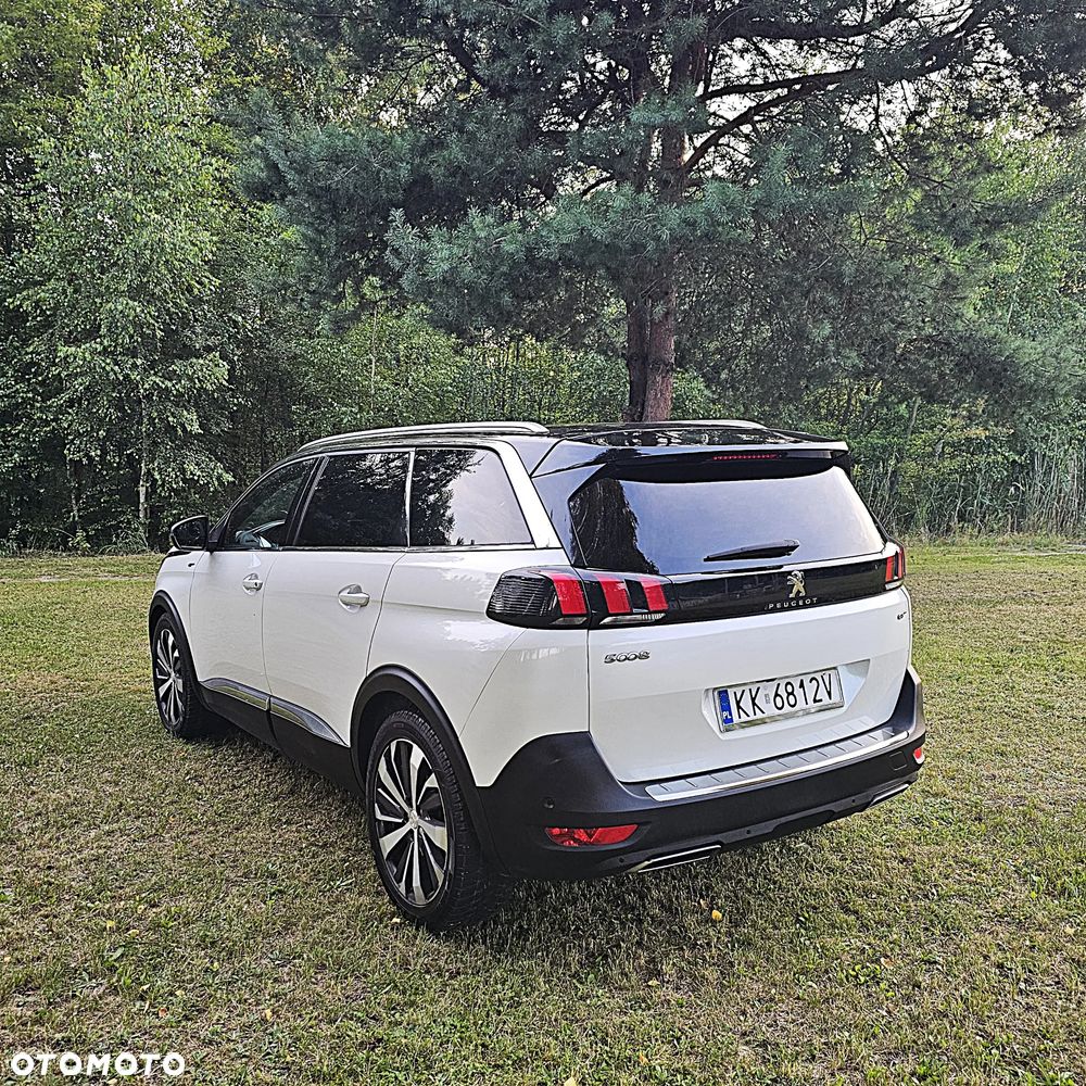 Peugeot 5008 2.0 BlueHDI GT S&S EAT8 - 7