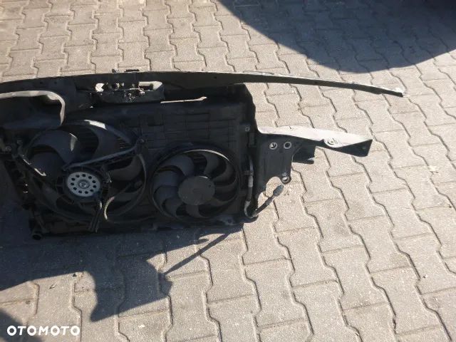 PAS PRZEDNI WZMOCNIENIE CZOŁOWE SKODA FABIA I LIFT 1.2 KLIMATYZACJA 99-08 - 11