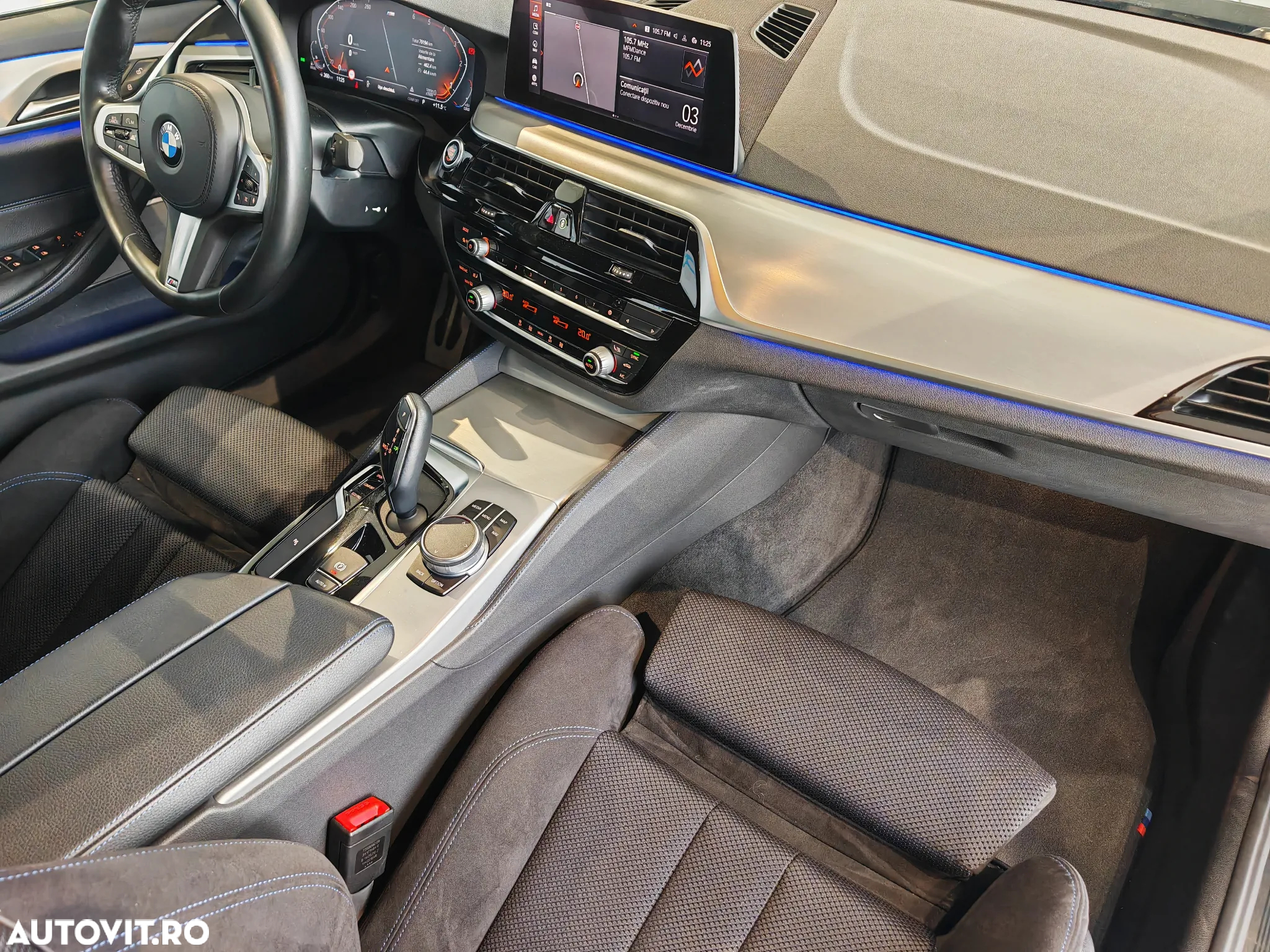 BMW Seria 5 520d xDrive AT - 17