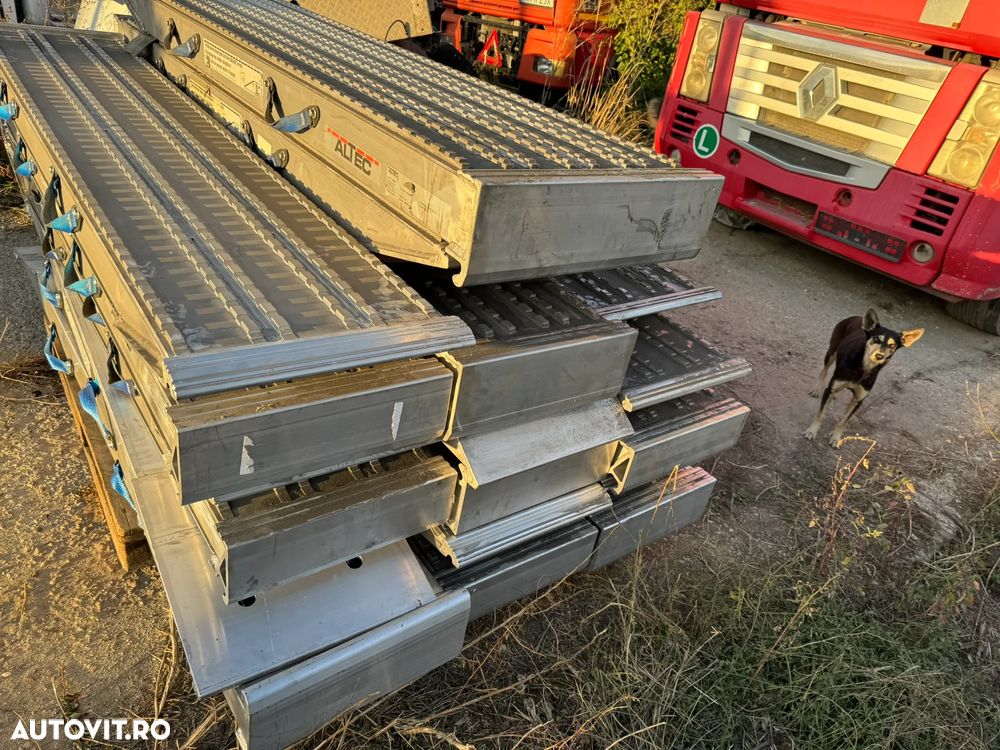 ALTEC  Rampe ( Cale ) Aluminiu - 2.4 m 3 m lungime NOI si SECOND HAND - 6