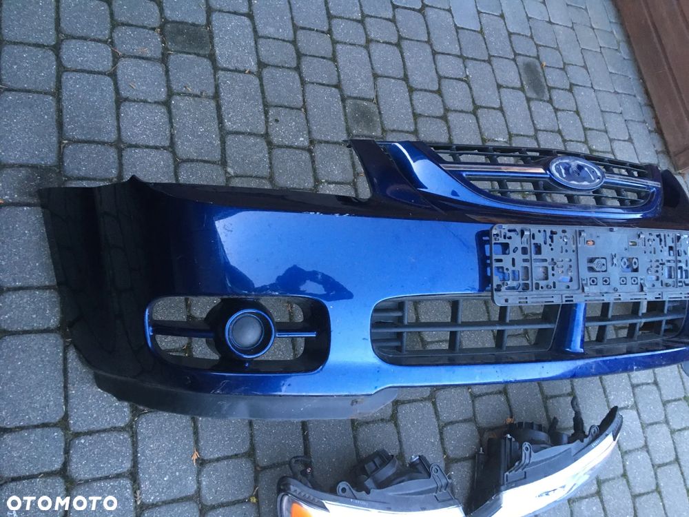 KIA CERATO I 03-08 PRZÓD KOMPLETNY zderzak pas przedni belka - 3