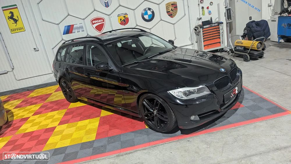 BMW 318 d DPF Touring Edition Exclusive - 3