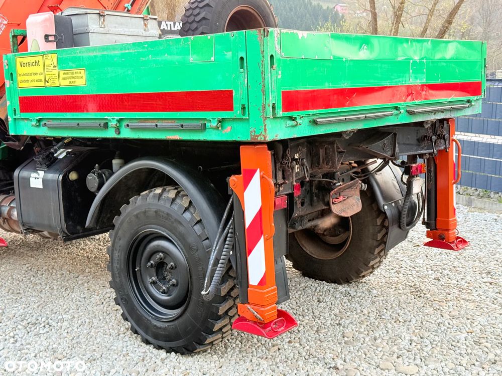 Mercedes-Benz * Mercedes Unimog U 1450 * HDS Atlas 140  * Specjalny * Energetyka * 78.000 km * Bardzo Dobry Stan - 30