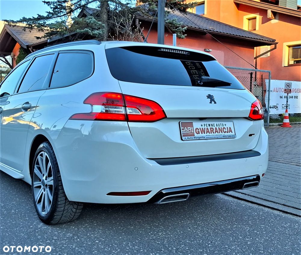 Peugeot 308 BlueHDi FAP 130 EAT8 Stop & Start GT Pack - 12