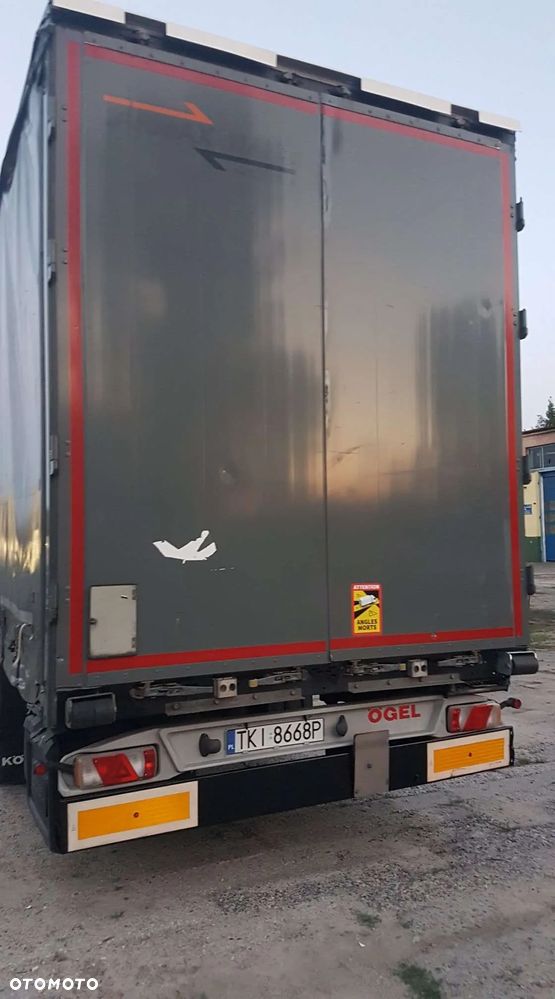 Kögel S24-1 VARIOS Standart/Mega - 10