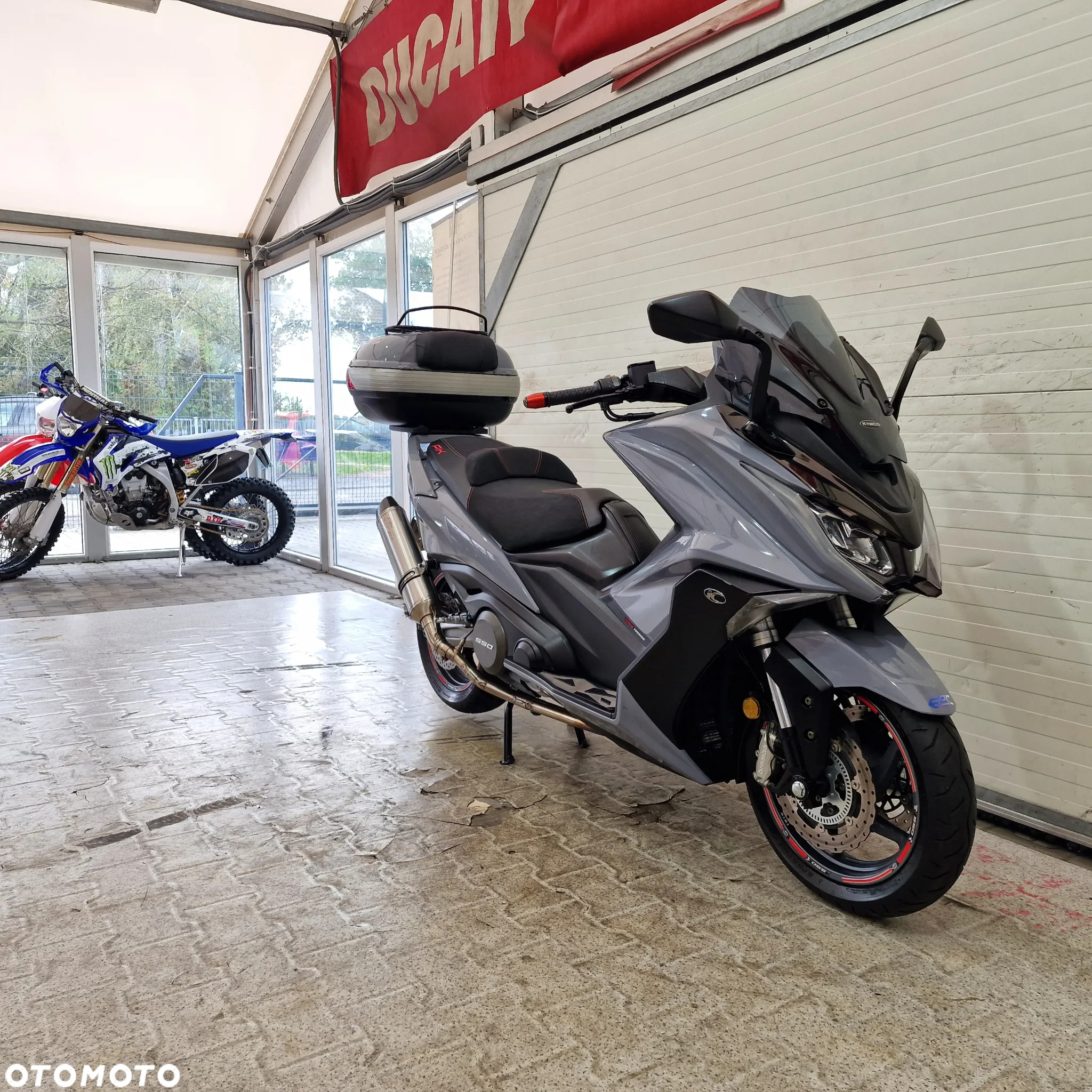 Kymco AK 550 - 21