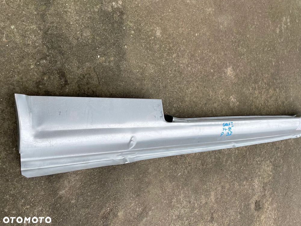 PRÓG PRAWY, REPERATURKA VW GOLF I   1974-1985 - NOWY 3d - 3