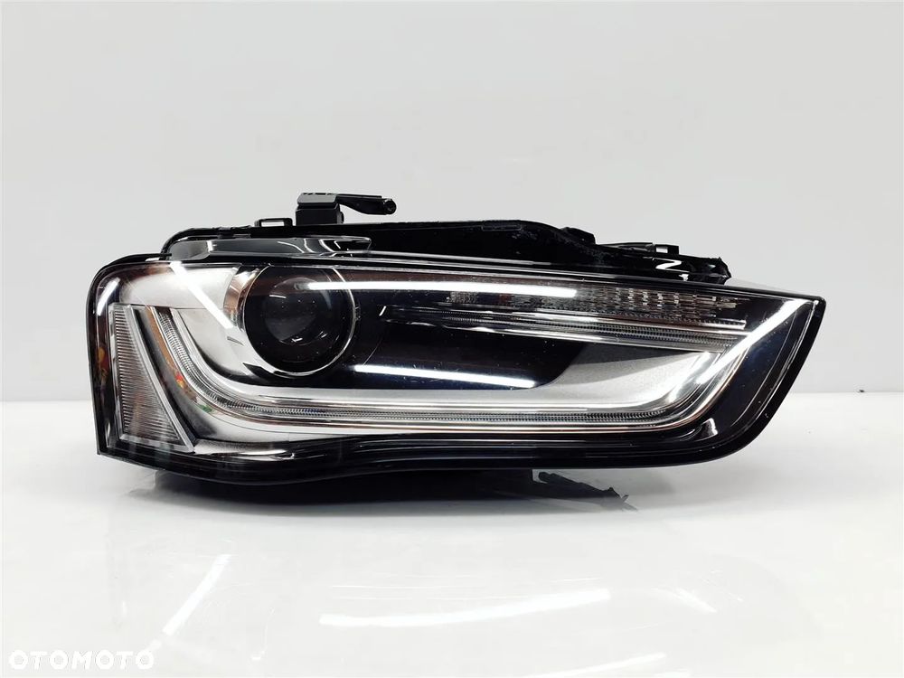 AUDI A4 B8 8KO LIFT 11r+ PRAWA LAMPA PRZÓD XENON LED NIESKRĘTNY ORY EU !!!