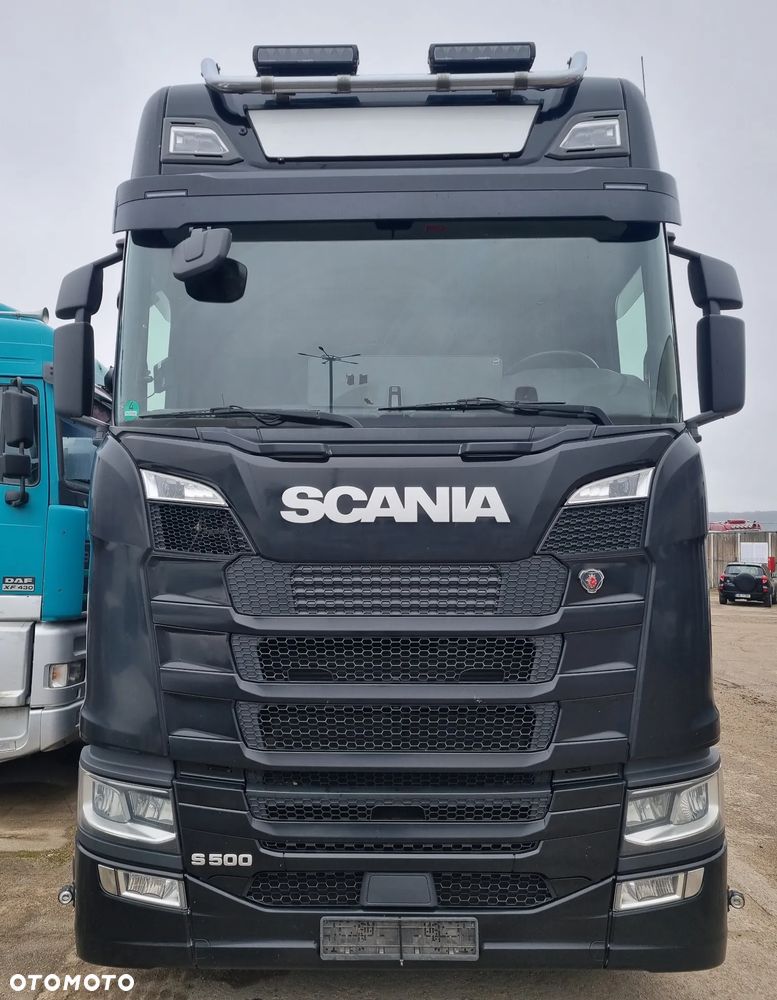 Scania SCANIA S-500 RETARDER KLIMATYZACJA POSTOJOWA DWA ZBIORNIKI ON. - 3