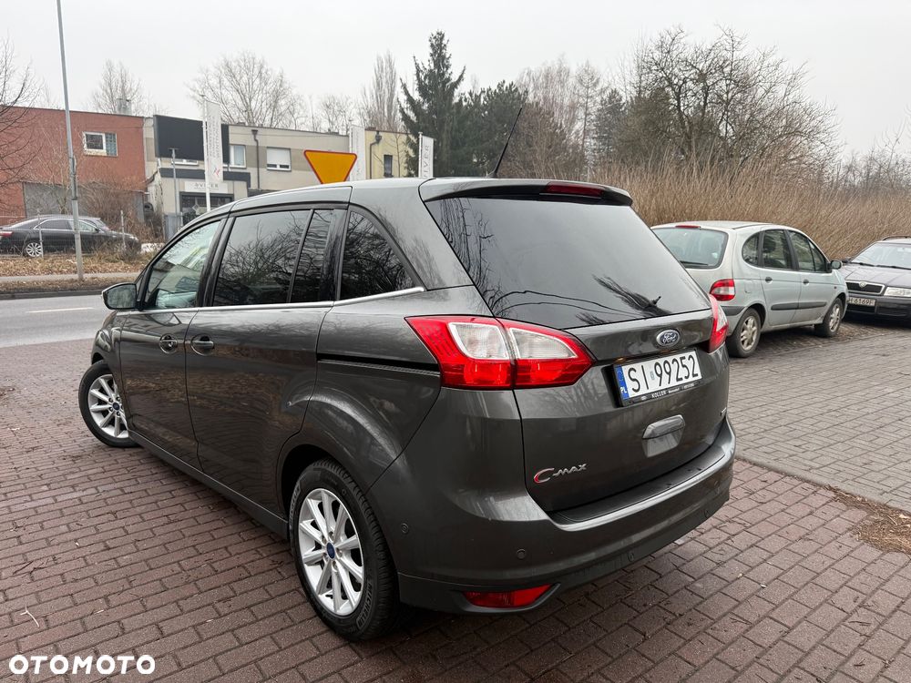 Ford Grand C-MAX Gr 1.0 EcoBoost Titanium ASS - 12