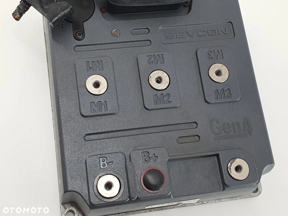 SEVCON GEN4 Moduł Sterownik Komputer 48V 275A   PEUGEOT E-VIVACITY - 5