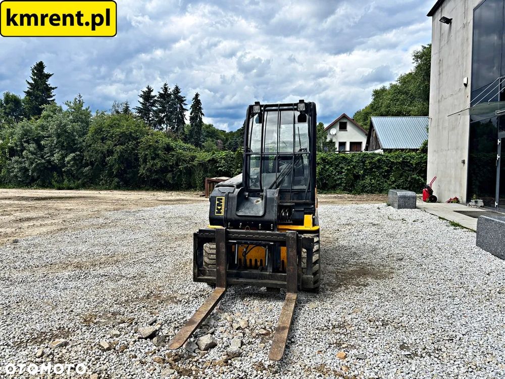 JCB TELETRUCK TLT 30 WÓZEK WIDŁOWY  2005r. | JCB TELETRUCK 25 30 35 TLT JCB 520-40 MANITOU 523 526 - 12