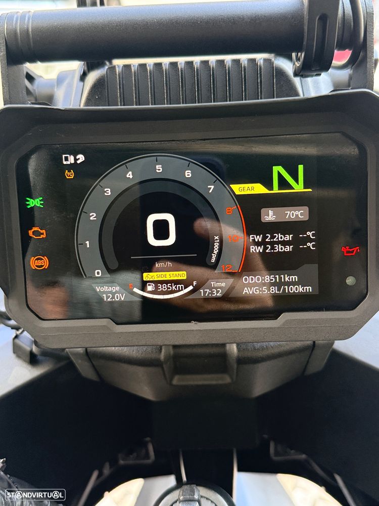 CF Moto 700MT ADV - 8