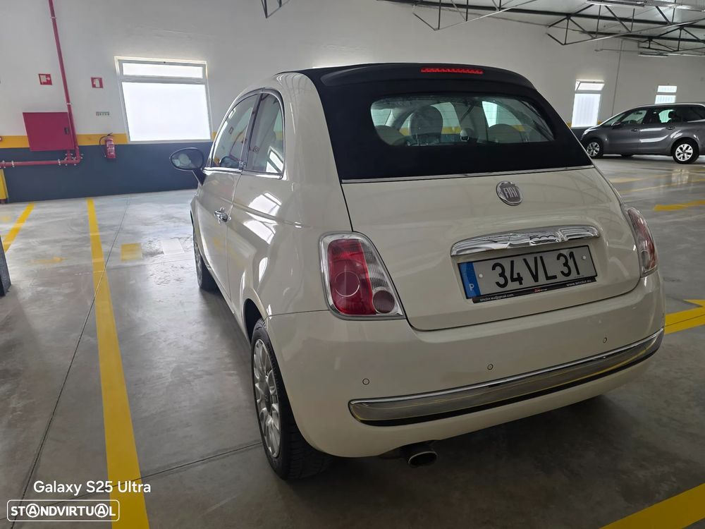 Fiat 500C 1.2 8V Lounge - 5
