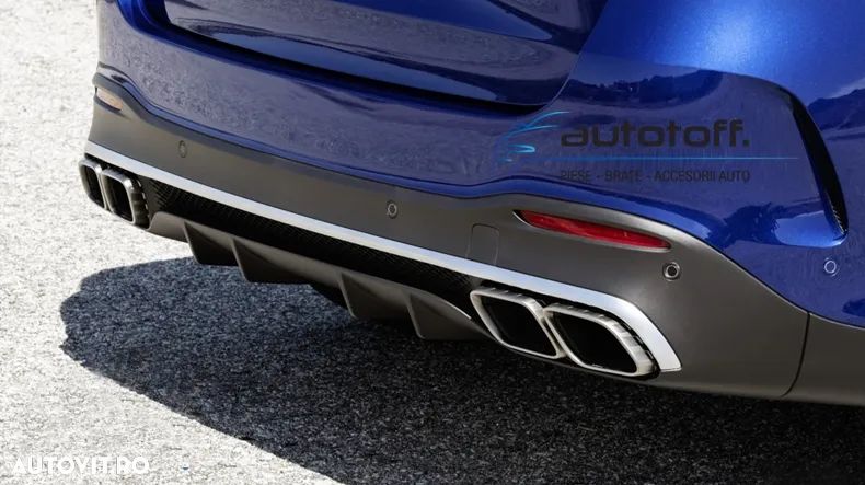 Difuzor bara spate Mercedes GLE W167 (2019+) 63AMG LOOK - 6