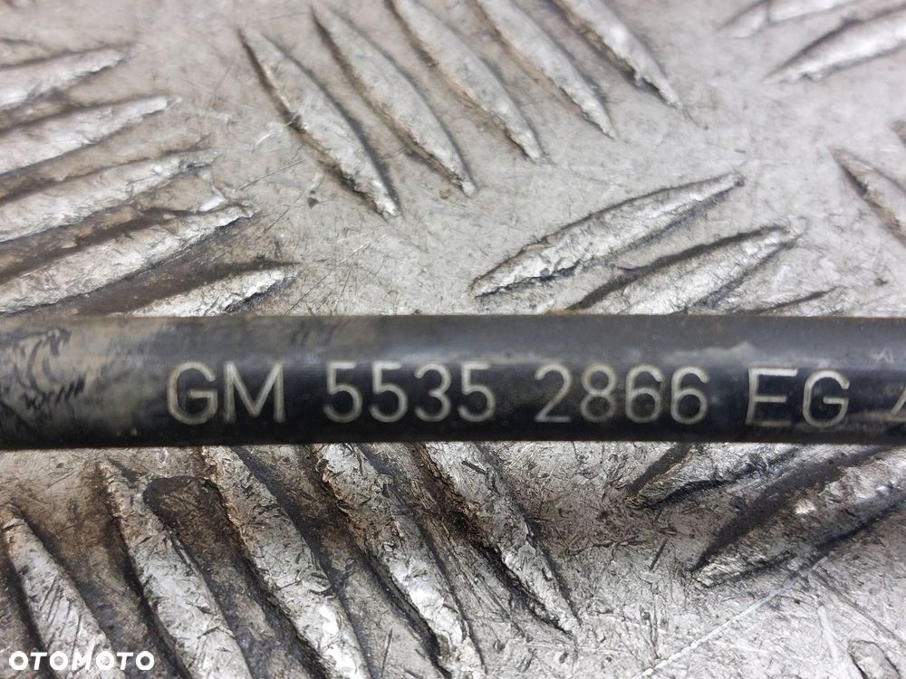 LEWAREK ZMIANY BIEGÓW + LINKI 5B OPEL VECTRA C 1.8 16V 24456028 55352866 - 4