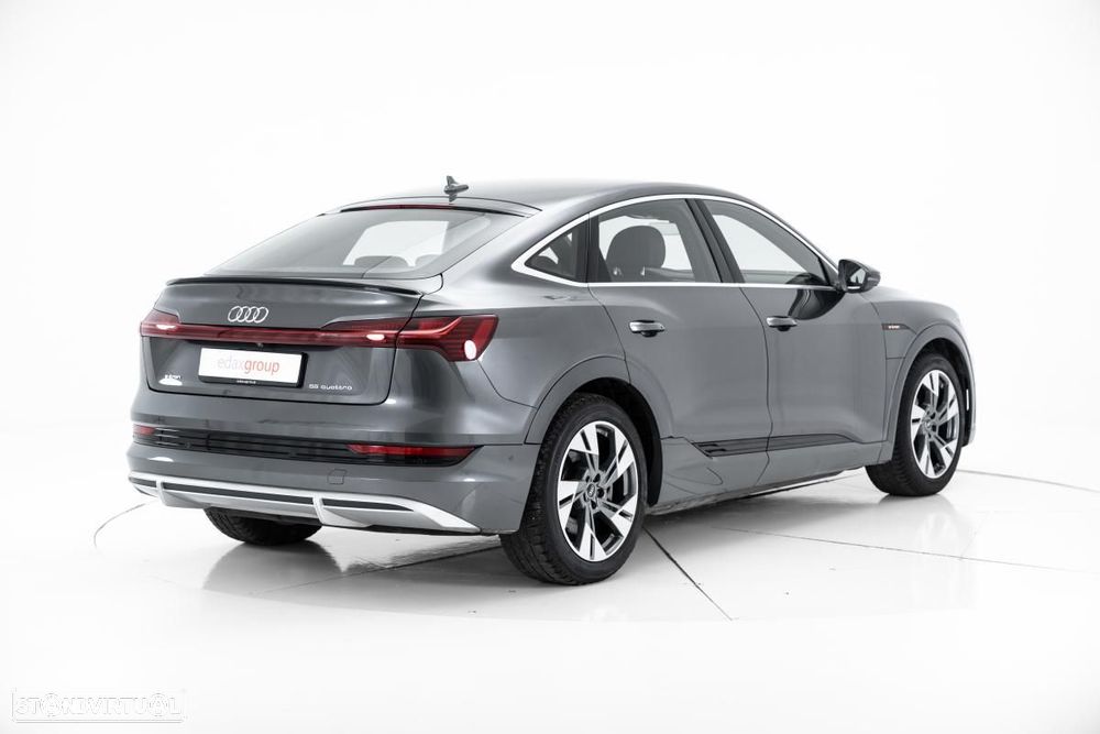 Audi e-tron Sportback 55 quattro S line - 4