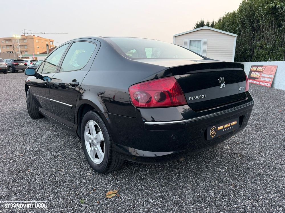 Peugeot 407 1.6 HDi Executive - 21